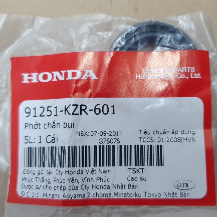 BỘ BẠC ĐẠN+PHỚT+CANH BÁNH TRƯỚC AIR BLADE 125