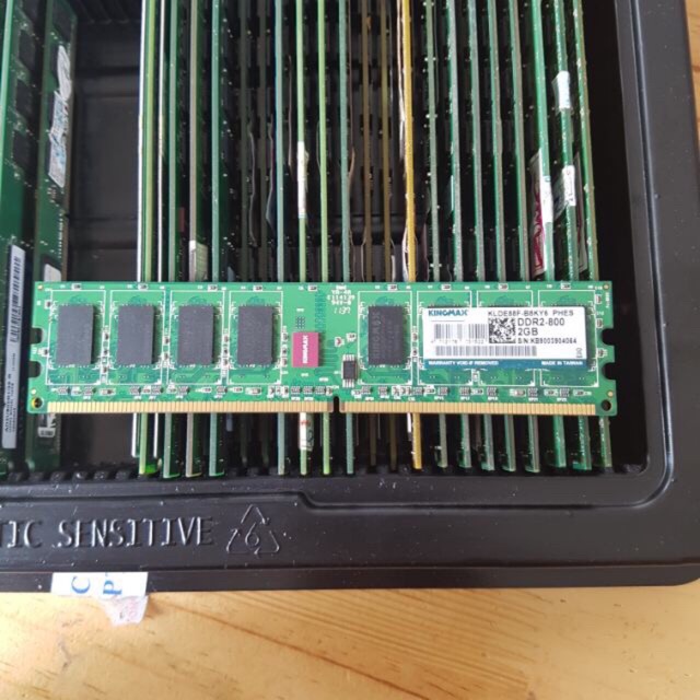 Ram 2G DDR2 -BUS 800 (Đủ Hãng)
