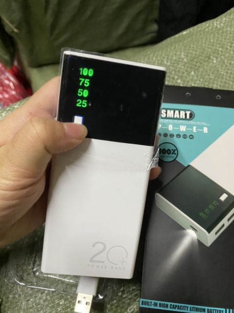 Sạc dự phòng Smart power bank 36000mAh