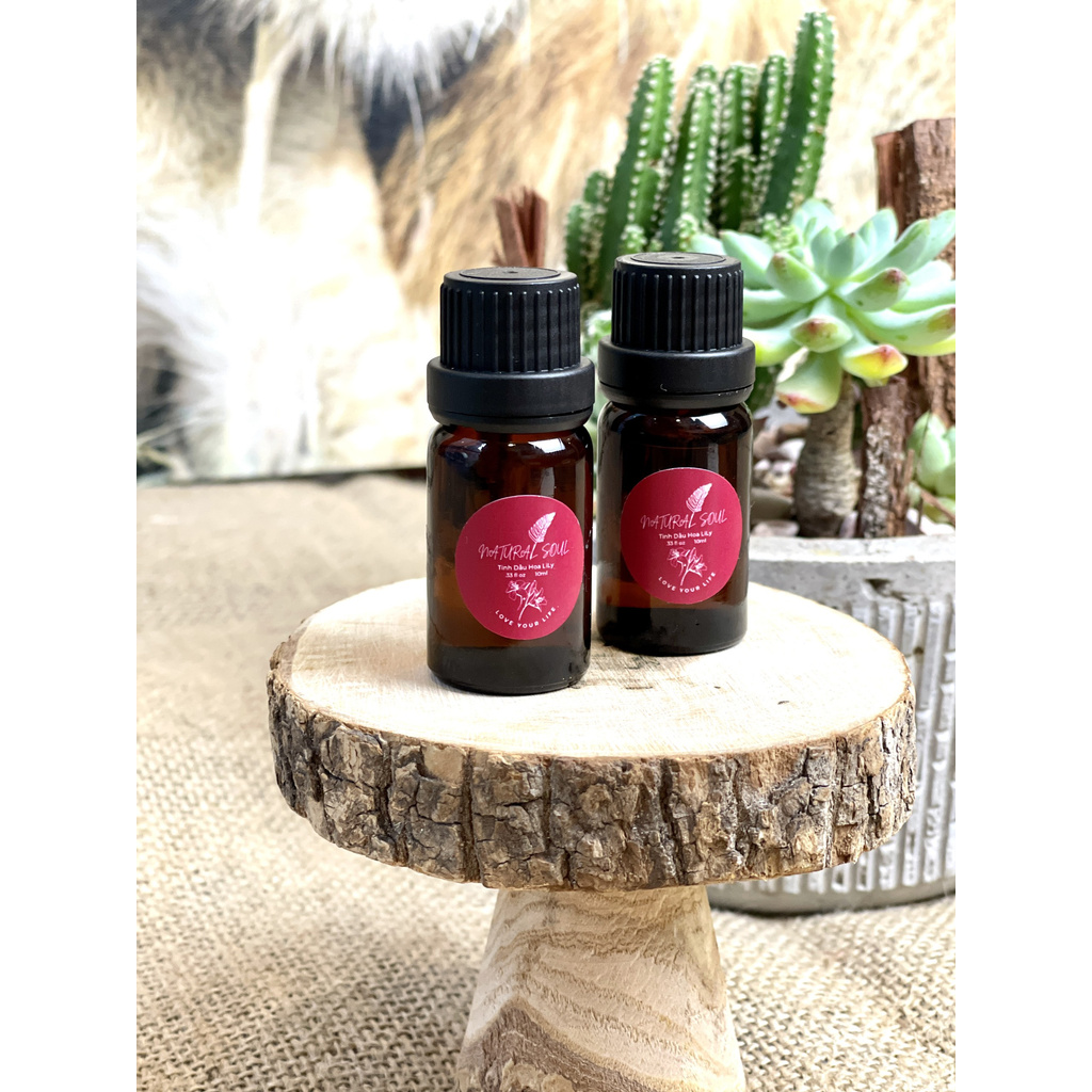 Tinh Dầu Thiên Nhiên 100% Nhập Khẩu - Natural Soul Shop