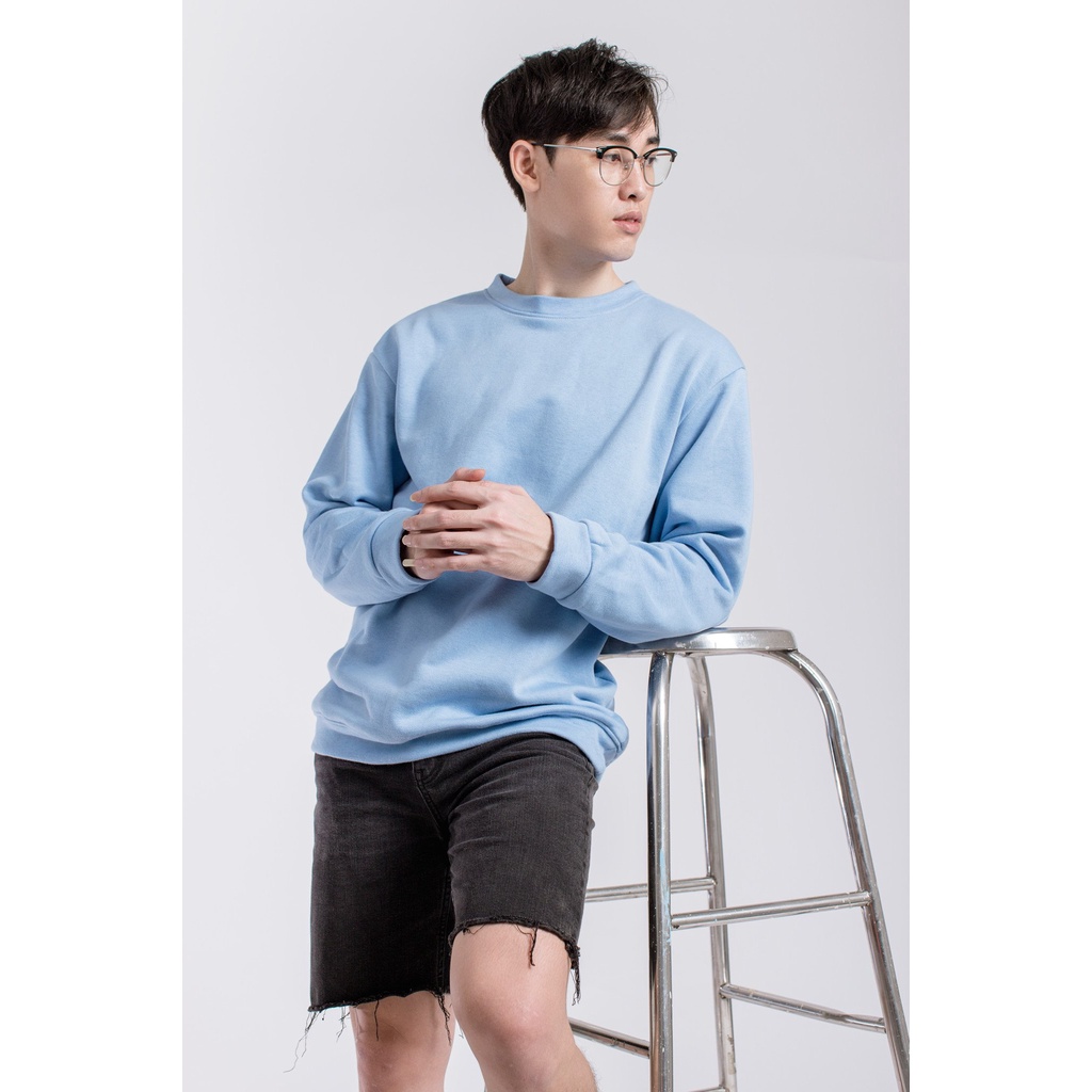 Áo Sweater Unisex Chất Nỉ Ấm Áp LADOS - 9062 Áo Sweater Nam Nữ Thời Trang | BigBuy360 - bigbuy360.vn