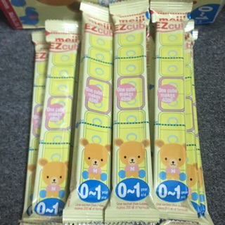 Sữa Thanh Meiji 0-1 1-3 hộp 16 thanh nhập khẩu