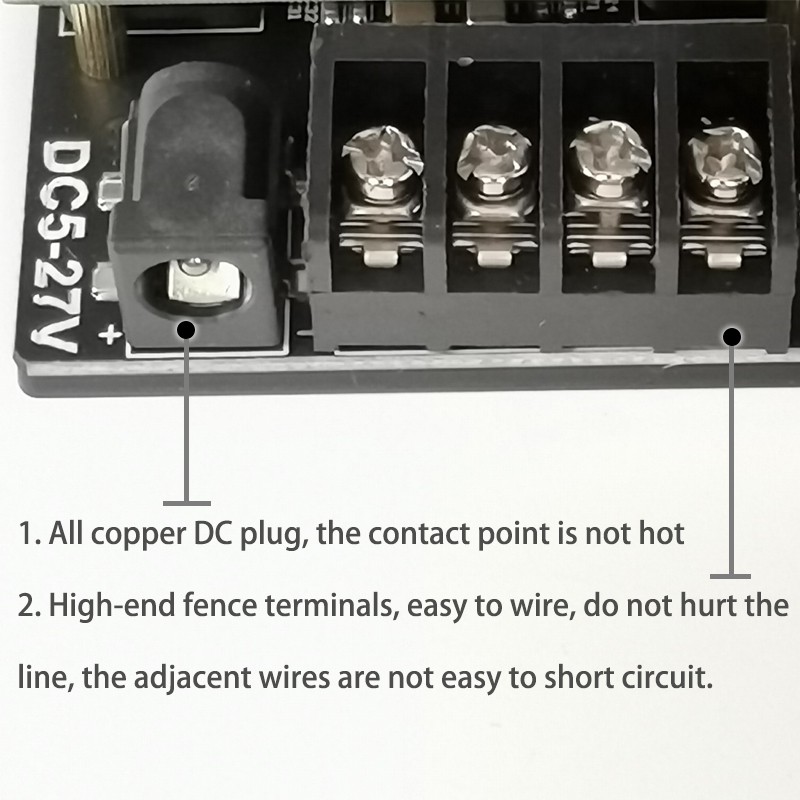 1 Bảng Mạch Khuếch Đại Âm Thanh Kỹ Thuật Số TPA3116 TPA3116D2 50Wx2 502C HIFI Stereo Bluetooth 5.0