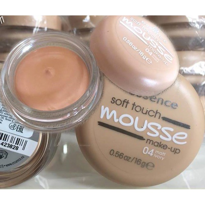 PHẤN TƯƠI ESSENCE MOUSSE MAKE UP - ĐỨC CT72- HÀNG CHÍNH HÃNG