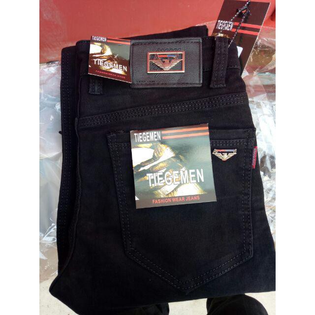 Quần Jean Nam ST20XM Chất Bò Cao Cấp Co Dãn Nhẹ Phong Cách Cá Tính .Chất Mịn Đẹp From Cực Chuẩn.hàng loại một | BigBuy360 - bigbuy360.vn