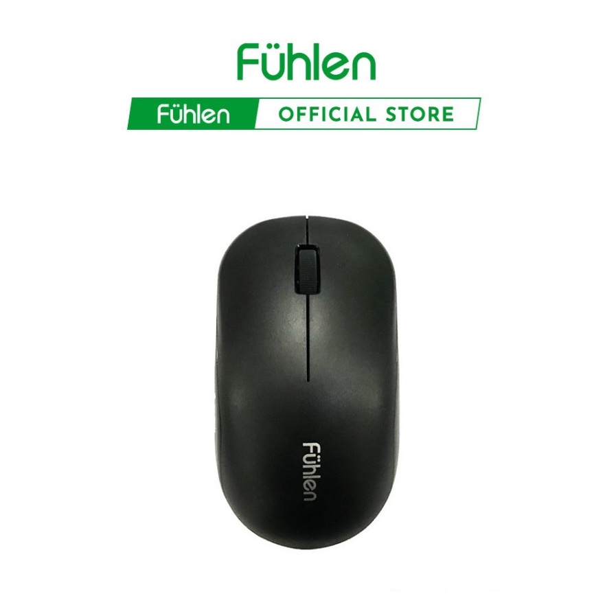 Chuột không dây Wireless Fuhlen M70 Chính Hãng chuyên dùng văn phòng, chơi game, độ bền và nhạy cực cao - Giao hàng ngay