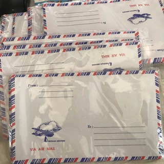 1tập phong bì thư