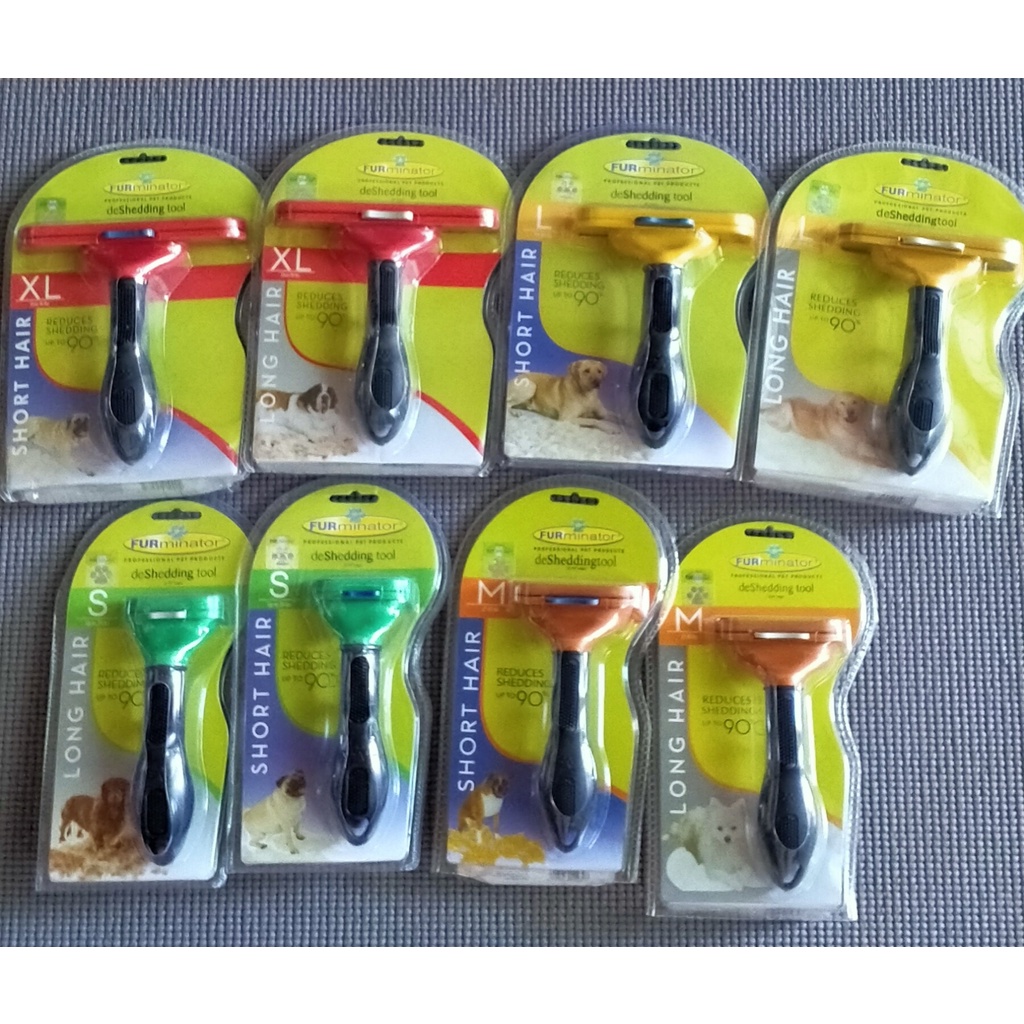 Lược chải lông cho chó poodle, chó lông ngắn, lông dài đủ size Furminator