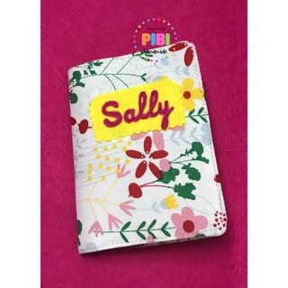 Bọc hộ chiếu handmade bằng vải passport cover ví đựng hộ chiếu cứng cáp