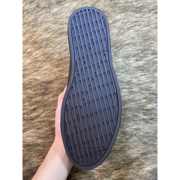 Giày buộc dây nam gc da tấm nguyê miếng bảo hành 12 tháng về da-Tặng ló giày