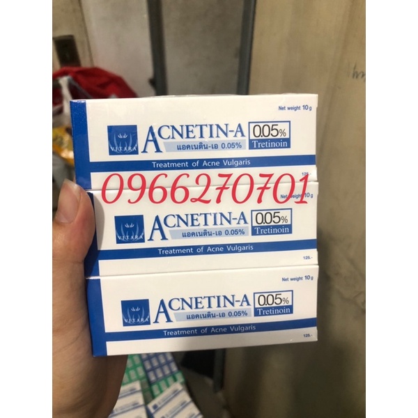 ACNETIN TRETIONIN ( SỈ IB) KEM BÔI MỤN THÁI LAN date mới | BigBuy360 - bigbuy360.vn