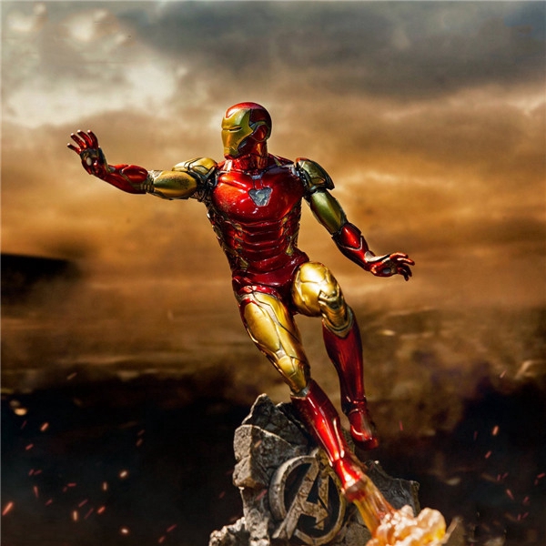 Mô Hình Nhân Vật Người Sắt Tony Stark MK85 Tỷ Lệ 1/10
