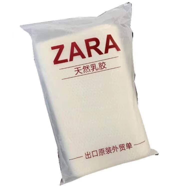 Gối cao su non người lớn kháng khuẩn mềm mại chống đau mỏi vai gáy - T2K Shop