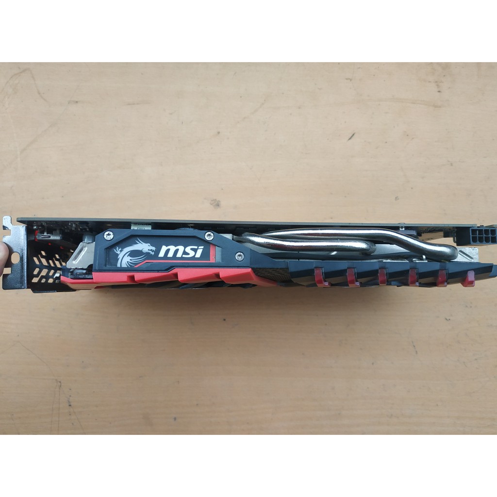 VGA MSI RX 570 4G GAMING X