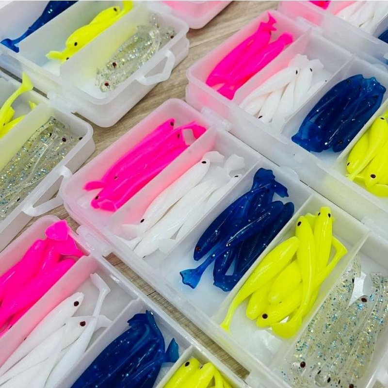 Hộp mồi mềm horai 20con