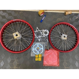 Căm Đùm Niềng Drag MD Cho Satria Fi , Raider Fi , Ex135 , Sirius , Wave (Niềng Dale, Solute, Banzai)