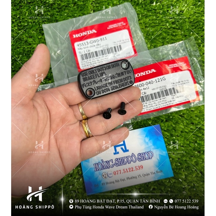 Nắp bình dầu wave Zx chính hãng Honda