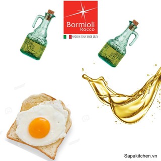 [Chính hãng] Bình rót thủy tinh CH Helios 25cl (Bormioli Rocco)