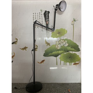 Đèn gấp khúc có chân đế