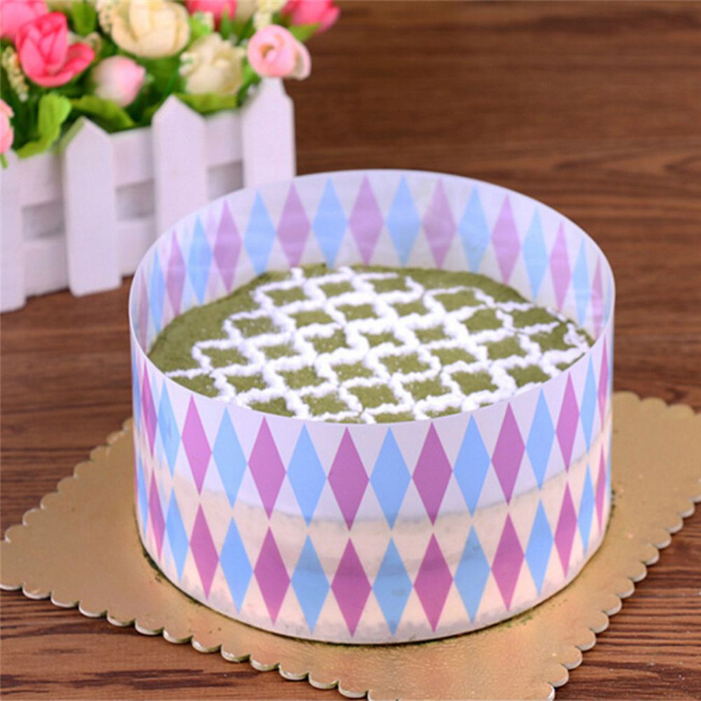 GREATESTIN Bakeware Cake Collar Roll Clear Transparent Mousse Surrounding New Tape DIY Baking Tool Edge Wrap