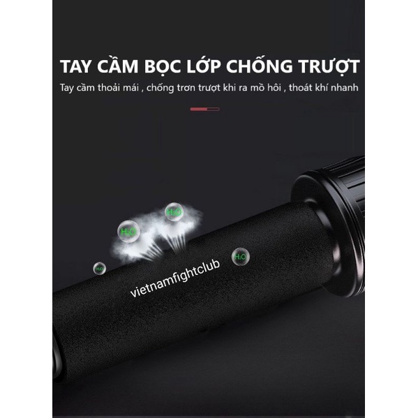 Dây nhảy lõi đặc 400gr -700gr Upowex