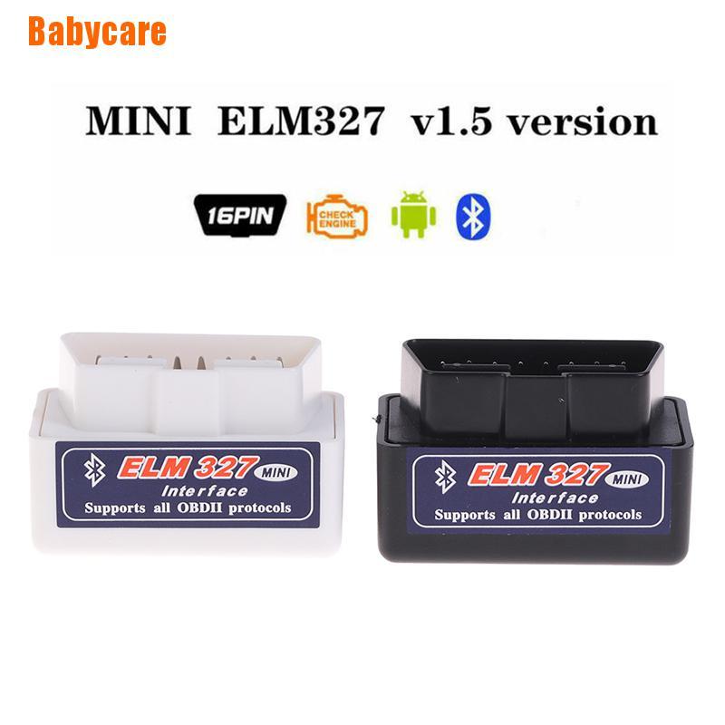 1 Thiết Bị Chẩn Đoán Lỗi Elm327 V1.5 Bluetooth Cho Xe Hơi
