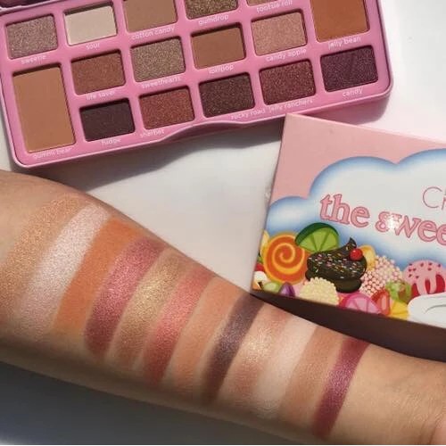 (Hàng Mới Về) Bảng Phấn Mắt Beauty Creations The Sweetest