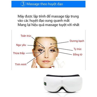 Máy massage mắt thông minh Bluetooth Eye Care