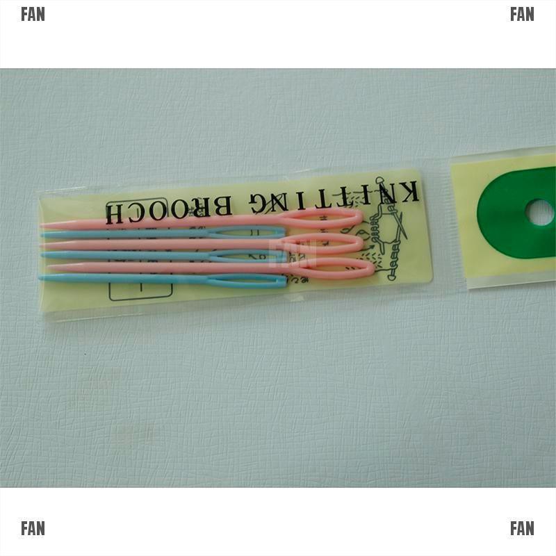 Bộ 6 Cuộn Len Đan 7 / 9cm