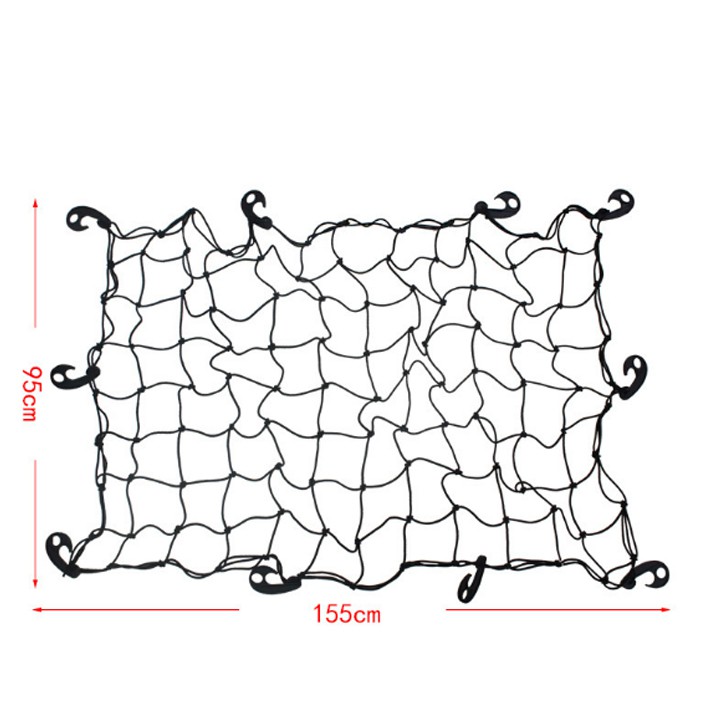 Lưới Giữ Đồ Đa Năng Trên Ô Tô, lưới chùm đồ nóc ô tô