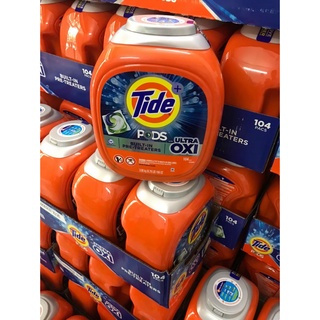 Viên giặt Tide Pods Ultra Oxi 104 viên