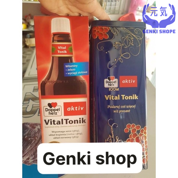 Nước hồng sâm Vital Tonic KGC tăng sức đề kháng