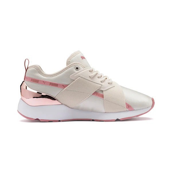 [ẢNH THẬT] Giày sneaker nữ Puma Muse X-2 Metallic Pink chính hãng Cao Cấp TOP CHAY Có Sẵn 2020 👟 :)) 2020 💯 ˇ -