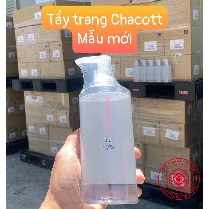 Nước tẩy trang Chacott for Professional  Nhật bản  500ml