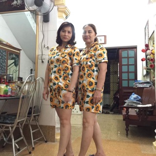 Đồ bộ hướng dương đen