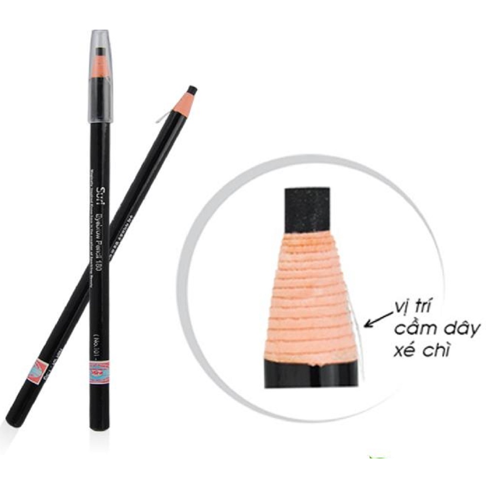 Chì Kẻ Mày Xé Suri 102 Brown Màu Nâu