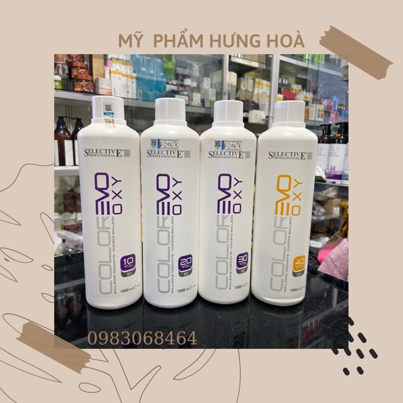 Trợ nhuộm oxy ColorEvo Selective