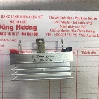 Cầu Điot 4 chân 50A 1200v