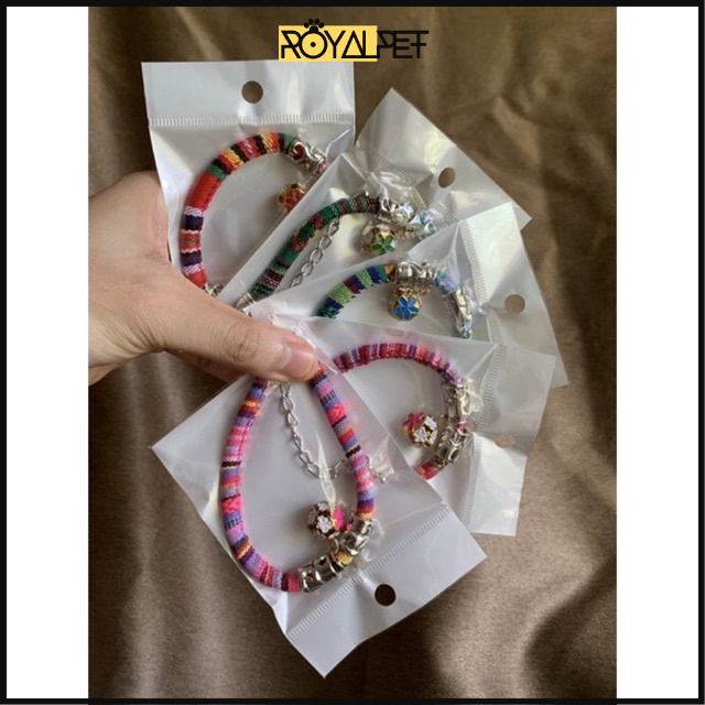 Vòng Cổ Phong Cách Nhật Bản Cho Chó Mèo