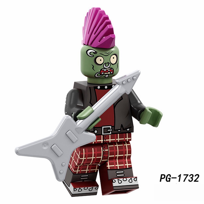 Bộ Đồ Chơi Lắp Ráp Mô Hình Plants vs Zombies Cho Bé