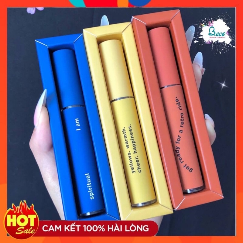 Son Vỏ Xanh Speak Up Màu Hot Đỏ - Vàng Xanh Son Hàn Quốc