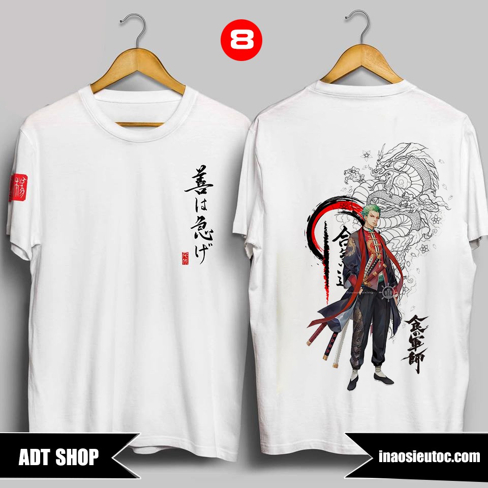 [SIÊU RẺ] BST MẪU ÁO ONE PIECE LUFFY ACE ZORO ĐẸP HOT GIÁ RẺ NHẤT | BigBuy360 - bigbuy360.vn