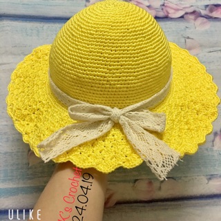 Mũ rộng vành 10cm