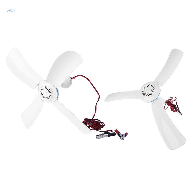 Quạt Trần 12V 16”/31.5” Sử Dụng Pin Cho Hoạt Động Ngoài Trời