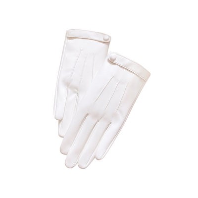Găng tay da nữ mùa đông ngắn dễ thương cộng với nhung dày giữ ấm chống gió màn hình cảm ứng lái xe mỏng đi xe đạp da cừu