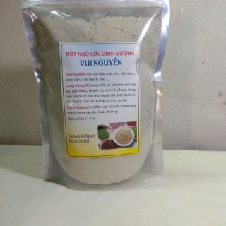 Bột ngũ cốc tăng cân