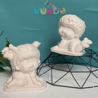 Tượng tô màu cao cấp chọn mẫu SIZE X BIG MOM, tượng thạch cao MUNDO