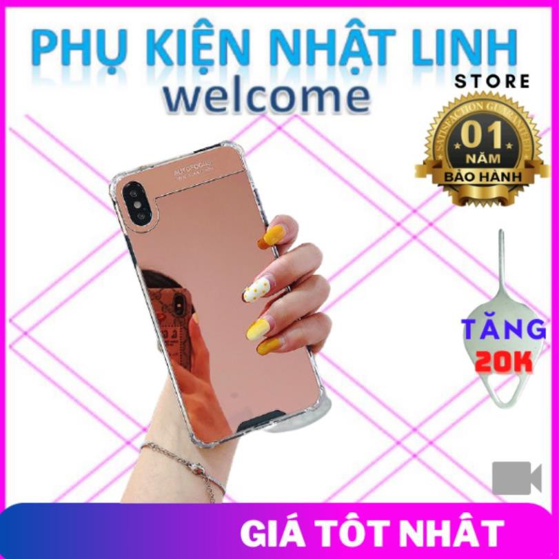 Ốp Lưng iphone - Ốp Lưng Gương Autofocus Bảo Vệ Camera- 6/6s/6plus/6s plus/7/8/7plus/8plus/x/xs/xs max/11/11pro max-DE1