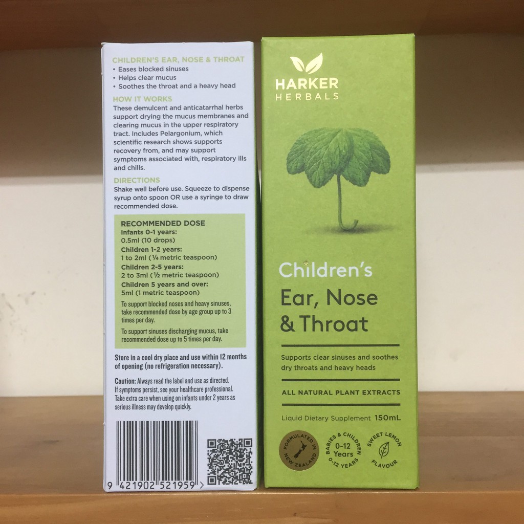 Children's Ear Nose,Throat cho bé