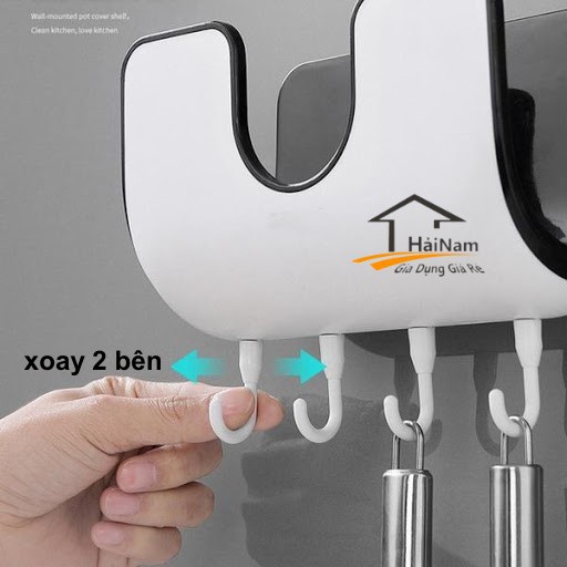 [FREE SHIP] Giá để nắp, vung nồi ECOCO - Đẹp, sang trọng, tiện dụng